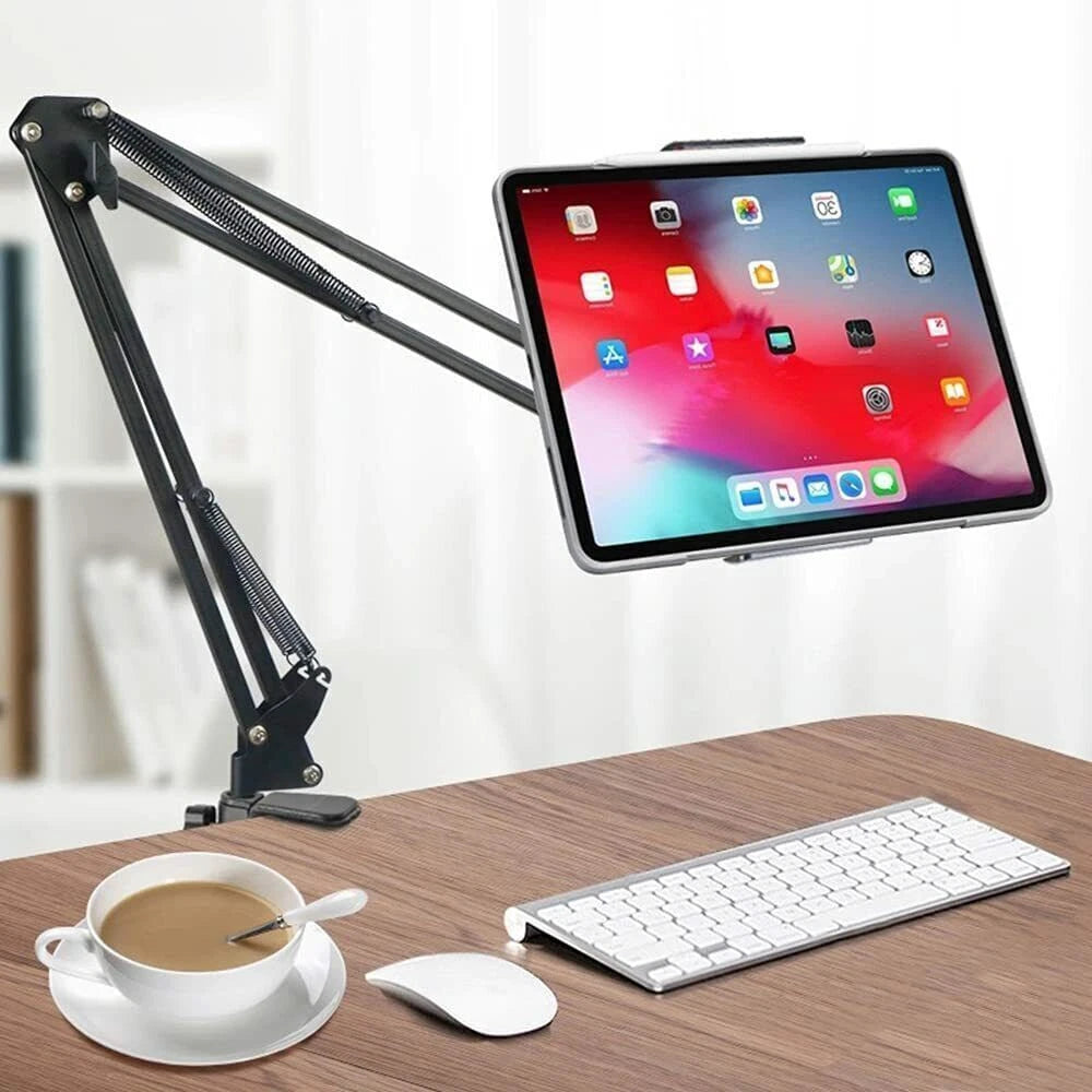 Support Tablette Flexible 360° pour Lit et Bureau – Universel