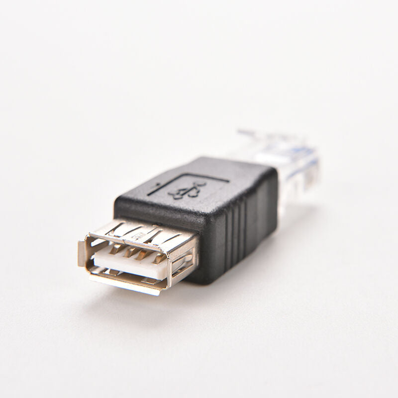 محول RJ45 ذكر إلى USB A أنثى لشبكة الإيثرنت – Yourtech.ma