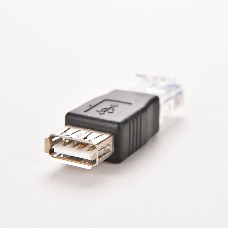 Adaptateur RJ45 mâle vers USB A femelle pour réseau Ethernet