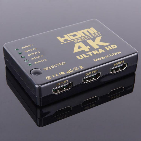 Switch HDMI 5/1 4K Signal Amplification TV Protection
