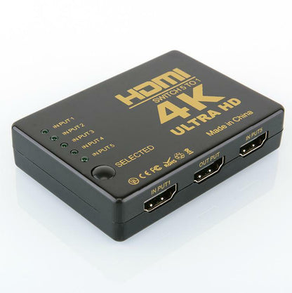 Switch HDMI 5/1 4K Signal Amplification TV Protection