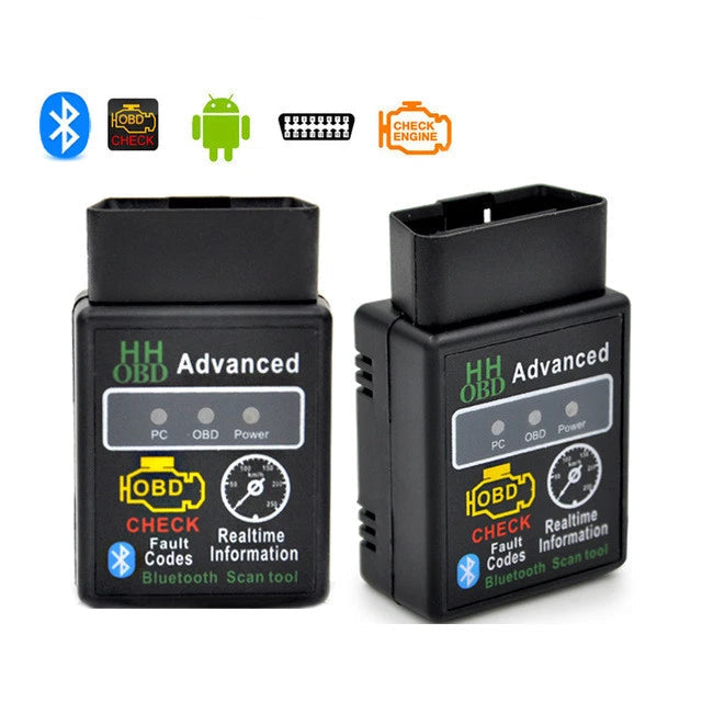 Scanner Diagnostic Auto OBD2 ELM327 V1.5 Bluetooth Professionnel