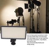 Panneau LED 416 Bi-Color avec Batterie pour Photo & Vidéo