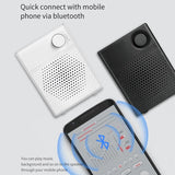 Leerfei E-3013 Haut-Parleur Bluetooth avec Microphone Portable