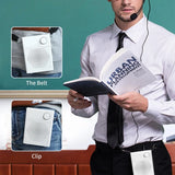 Leerfei E-3013 Haut-Parleur Bluetooth avec Microphone Portable