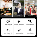 Leerfei E-3013 Haut-Parleur Bluetooth avec Microphone Portable