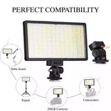 Panneau LED 416 Bi-Color avec Batterie pour Photo & Vidéo