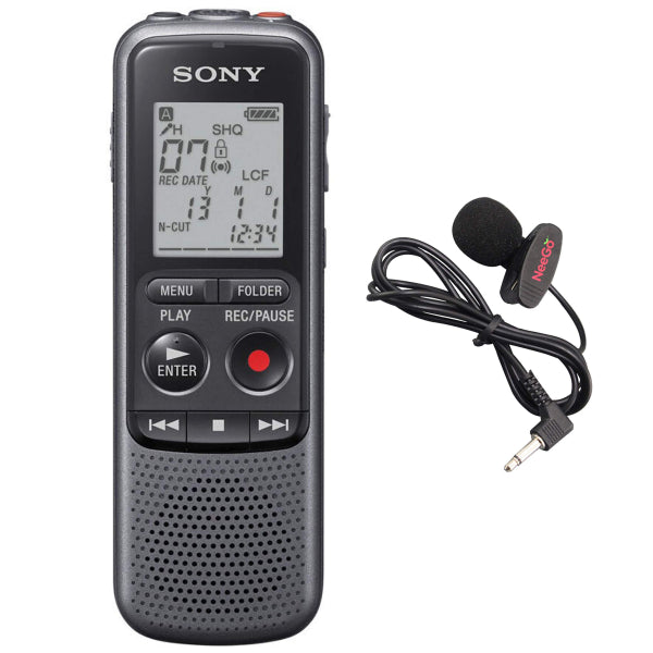 Enregistreur Vocal Numérique Dictaphone Sony ICD-PX240 4 Go – Yourtech.ma