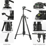 الدعم المهني لكاميرات: حامل WEIFENG WT-3520