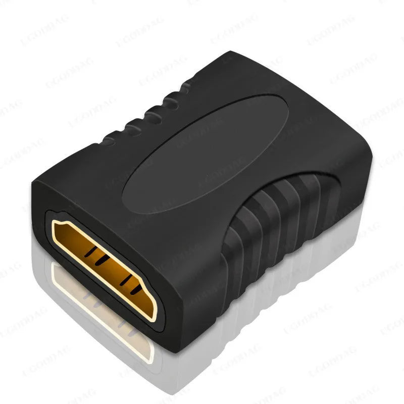 Adaptateur d'extension compatible HDMI femelle vers femelle