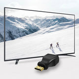 Mini adaptateur compatible HDMI mâle vers HDMI femelle