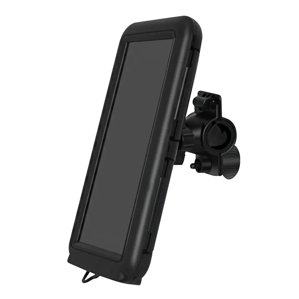 Aluminium Moto Vélo support de guidon étanche Support pour téléphone portable GPS Aluminium Moto Vélo support de guidon étanche Support pour téléphone portable GPS