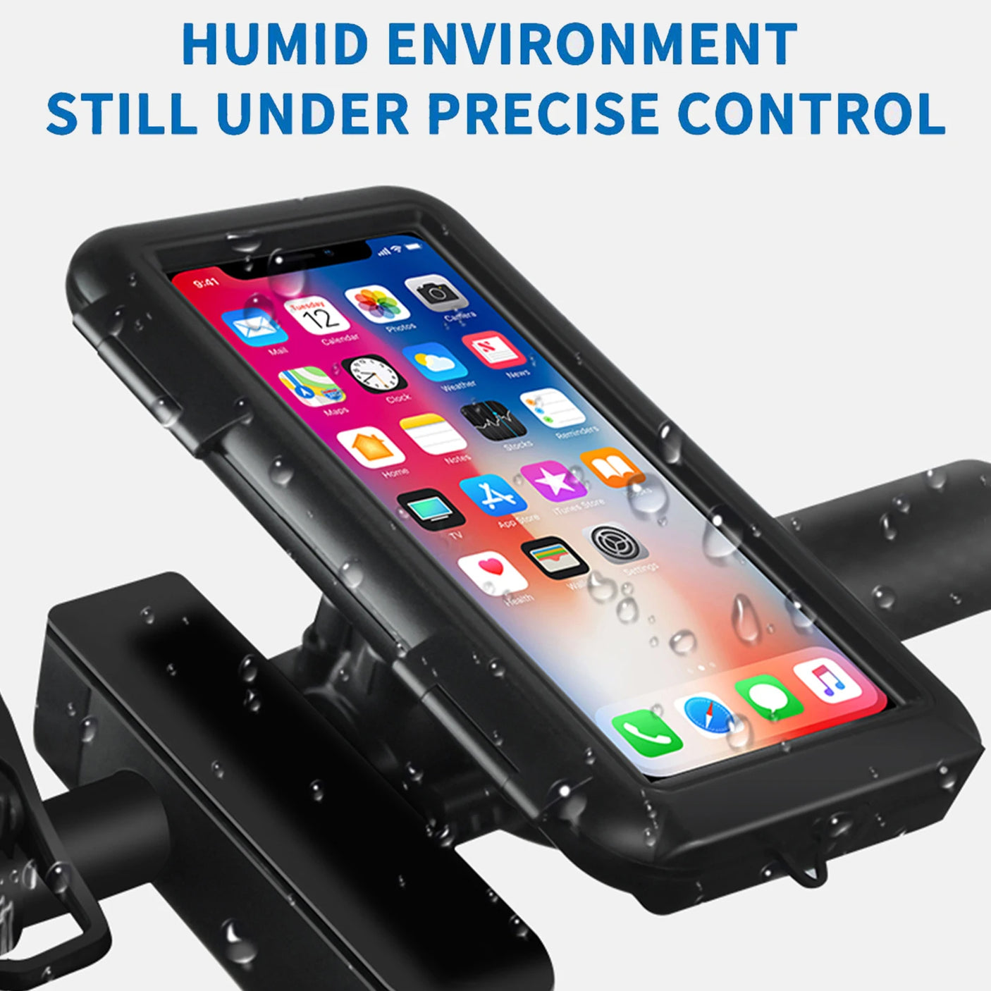 Support téléphone universel 360° étanche pour Vélo, trottinette