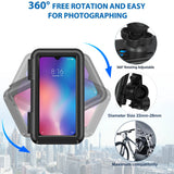 Support téléphone universel 360° étanche pour Vélo, trottinette
