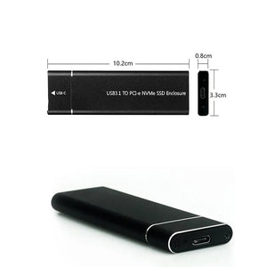 Adaptateur Ssd Nvme Boîtier De Disque Dur, Boîtier De Stockage SSD M.2 NVME, Boîtier De Protection De Disque Dur étanche 120 X 50 X 20 Mm Pour SSD M.2 2280 2260 2242 2240 2230 Boitier Pour Disque Dur Ssd Adaptateur Ssd Nvme Boîtier De Disque Dur, Boîtier De Stockage SSD M.2 NVME, Boîtier De Protection De Disque Dur étanche 120 X 50 X 20 Mm Pour SSD M.2 2280 2260 2242 2240 2230 Boitier Pour Disque Dur Ssd