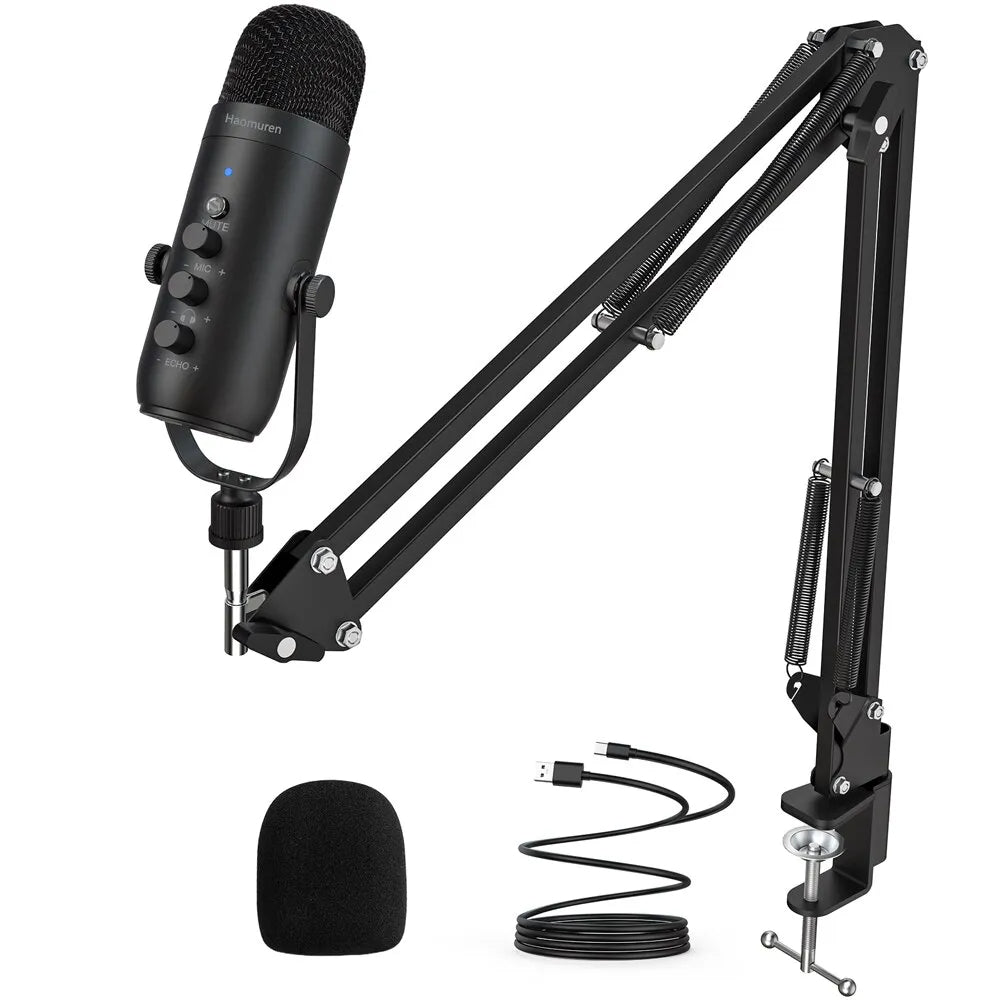 Kit de podcast double | Kit de podcast pour deux personnes | RDE (FR Kit de podcast double | Kit de podcast pour deux personnes | RDE (FR