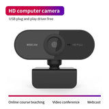 كاميرا ويب بدقة 1080P HD كاملة مع ميكروفون