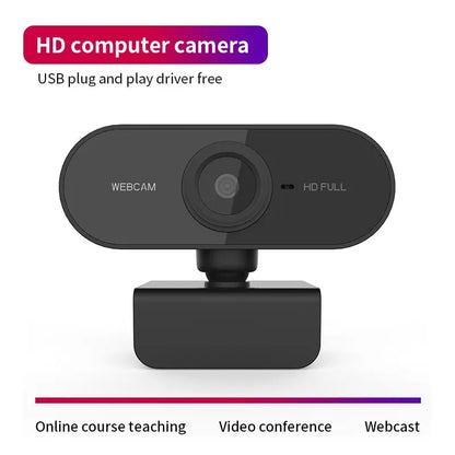 Webcam full HD 1080P USB avec microphone