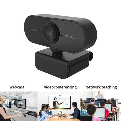 Webcam full HD 1080P USB avec microphone