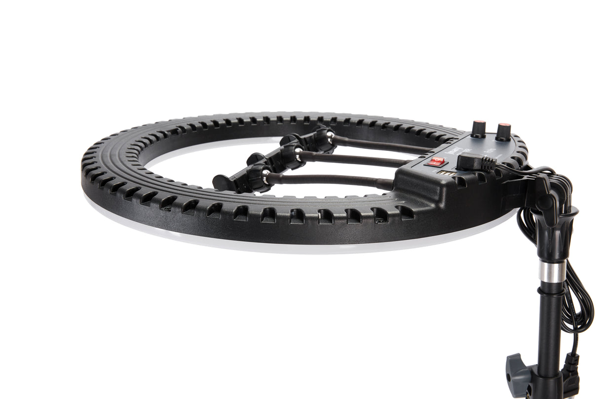 Ring Light Professionnel 55W - Jmary FM18R 44cm Dimmable LED + Trépied 2m