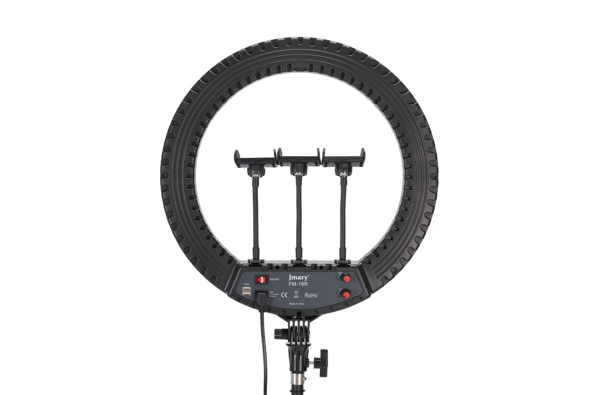 Ring Light Professionnel 55W - Jmary FM18R 44cm Dimmable LED + Trépied 2m