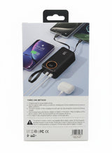 Power Bank LOZA 40000mAh 22.5W Fast Charge avec câbles intégrés