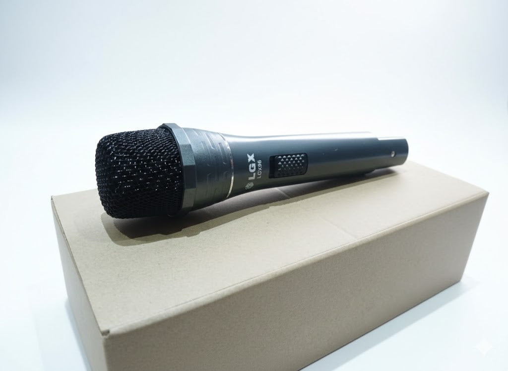 Microphone Dynamique Professionnel LGX96 Uni-Directionnel