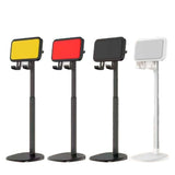 L-321 Adjustable Desktop Tablet & Phone Stand with Heavy Base