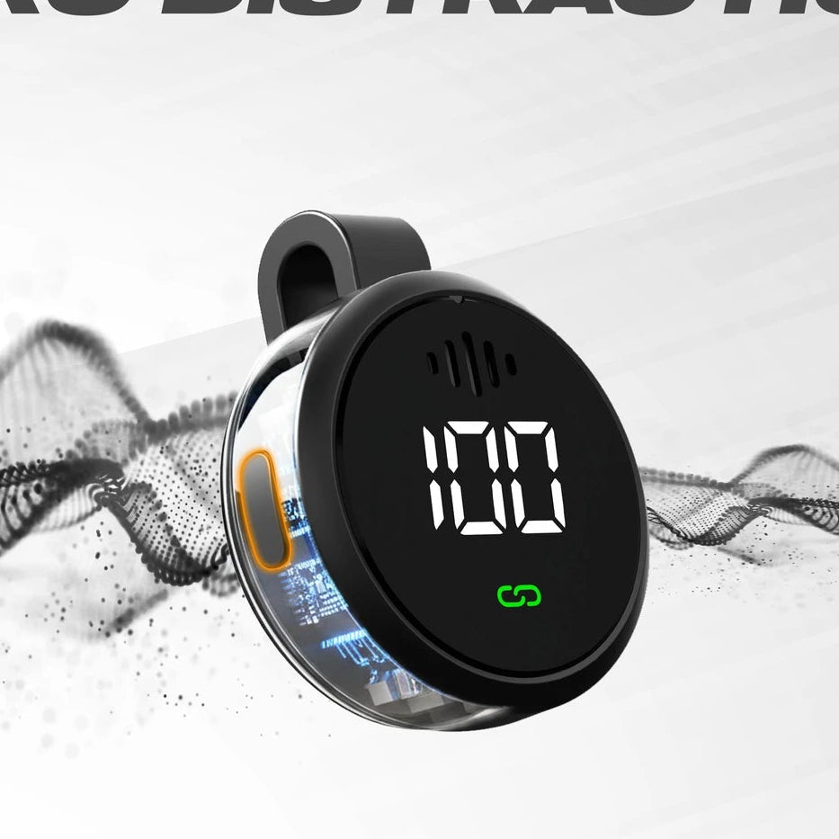 Micro Cravate Sans Fil MIC S30 – Type-C & Lightning 2.4GHz