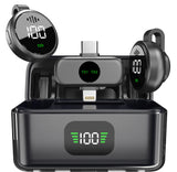 Micro Cravate Sans Fil MIC S30 – Type-C & Lightning 2.4GHz