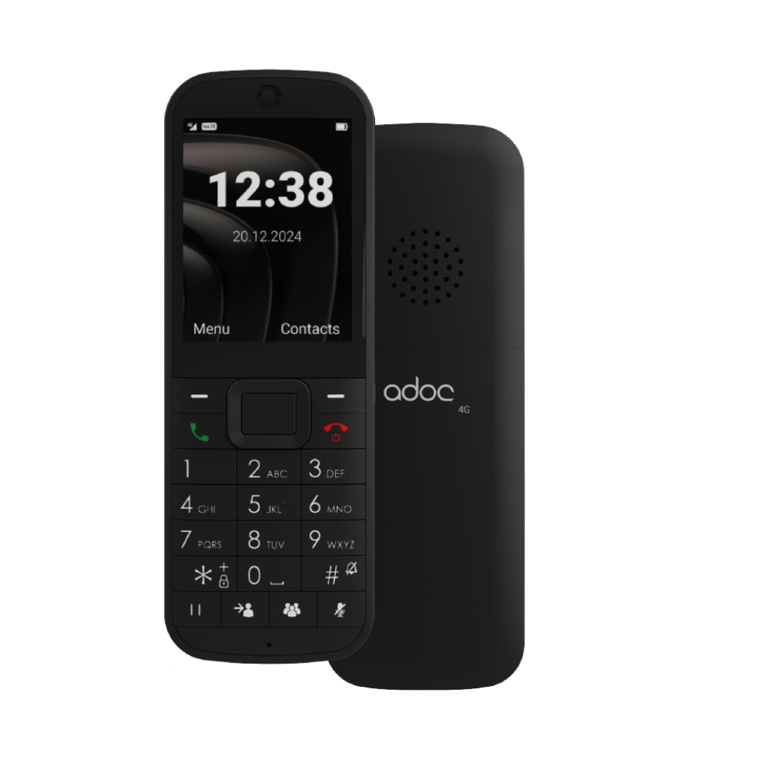 Téléphone Mobile ADOC K4 – 4G, VoLTE & HD Voice