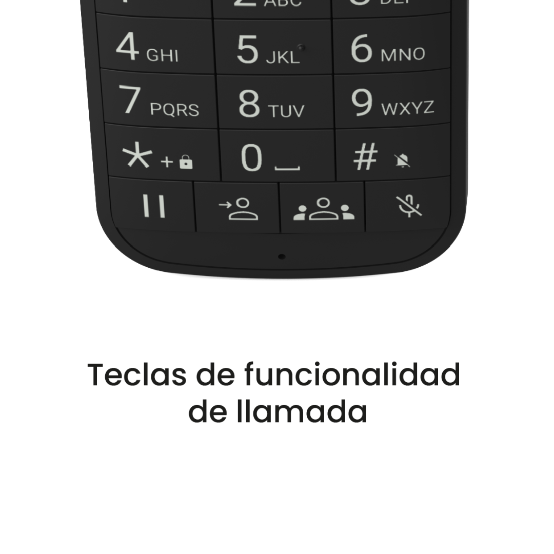 Téléphone Mobile ADOC K4 – 4G, VoLTE & HD Voice