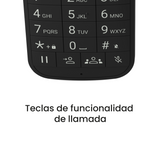 Téléphone Mobile ADOC K4 – 4G, VoLTE & HD Voice