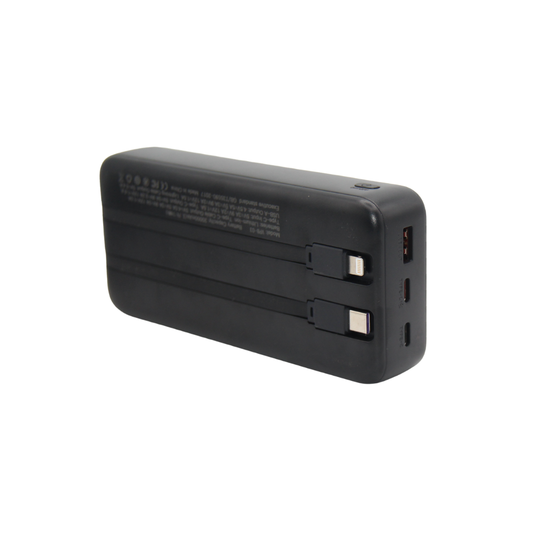 Power Bank 20000mAh Vemins VPB-03 - Charge Rapide 22.5W avec Écran LED