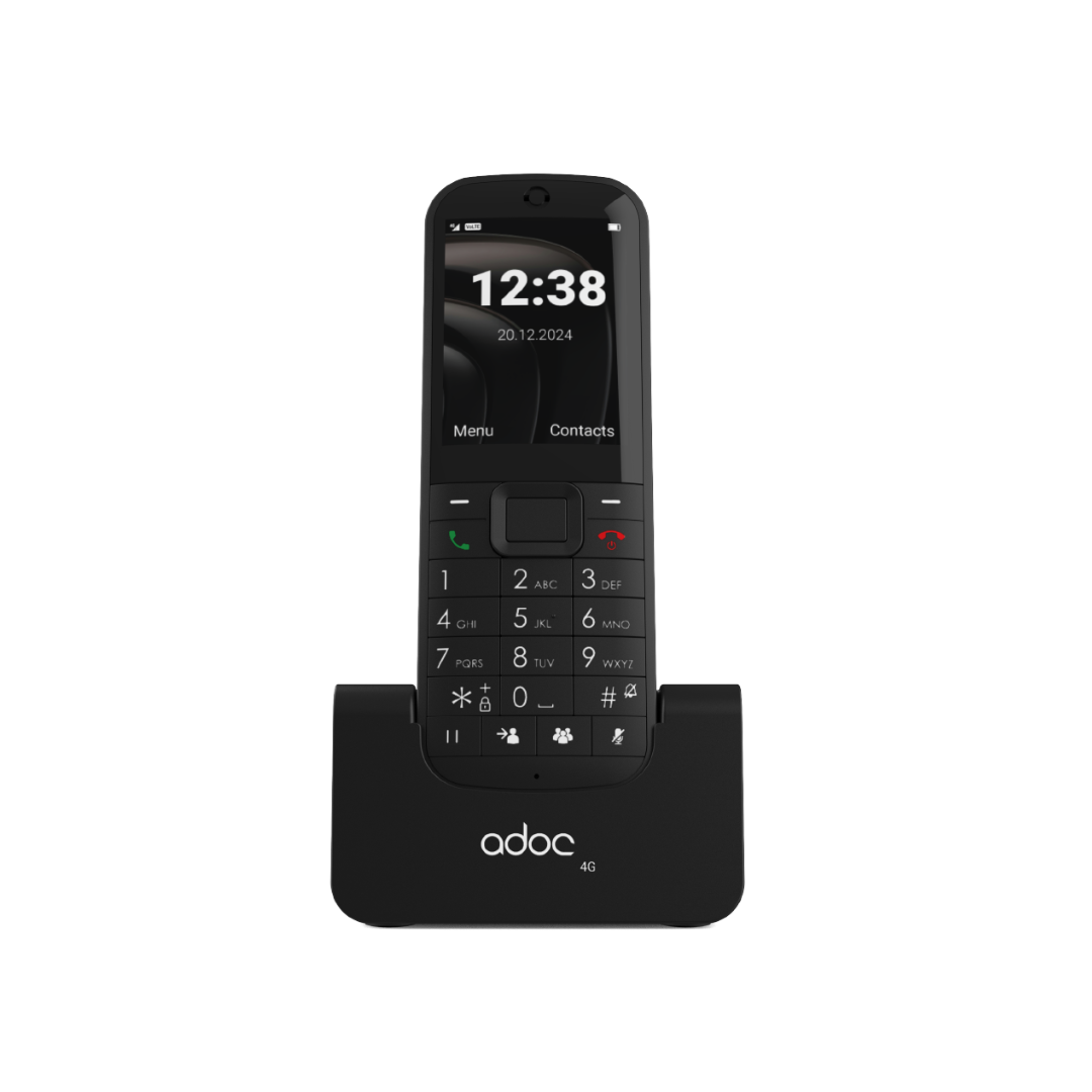 Téléphone Mobile ADOC K4 – 4G, VoLTE & HD Voice