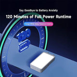 Lampe LED RGB 40W Portable Rechargeable 3000–7000K