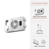 Lampe LED RGB 40W Portable Rechargeable 3000–7000K