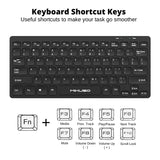 Clavier et Souris Sans Fil Mikuso 2.4GHz – Compact & Léger