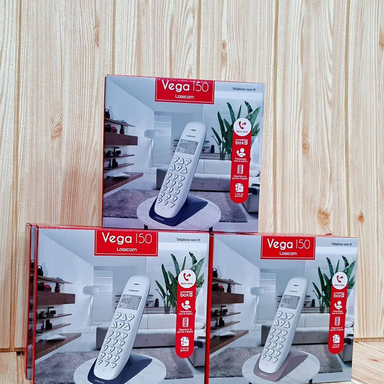 Logicom Téléphone fixe sans fil Logicom vega 150