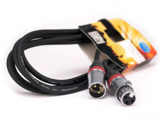 Câble XLR - XLR 3M