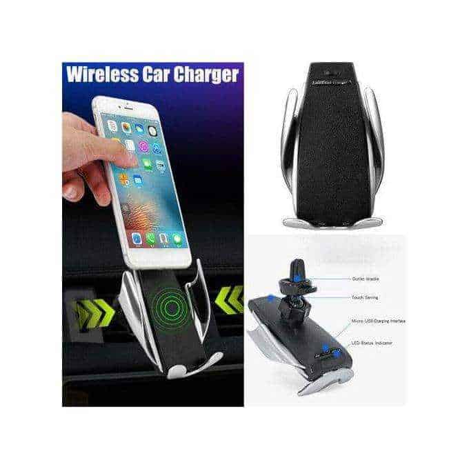 S5 chargeur sans fil de voiture 10W rapide