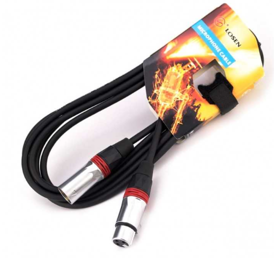 Câble XLR - XLR 3M