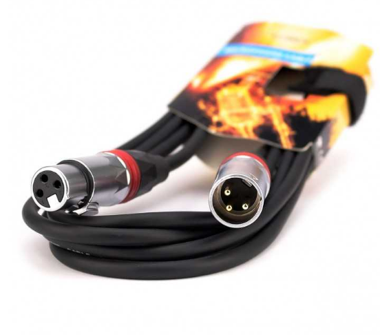 Câble XLR - XLR 3M