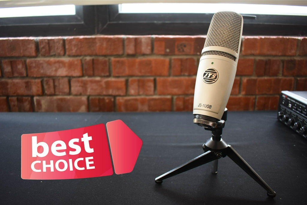 JTS js-1usb– micro à condensateur à grand diaphragme