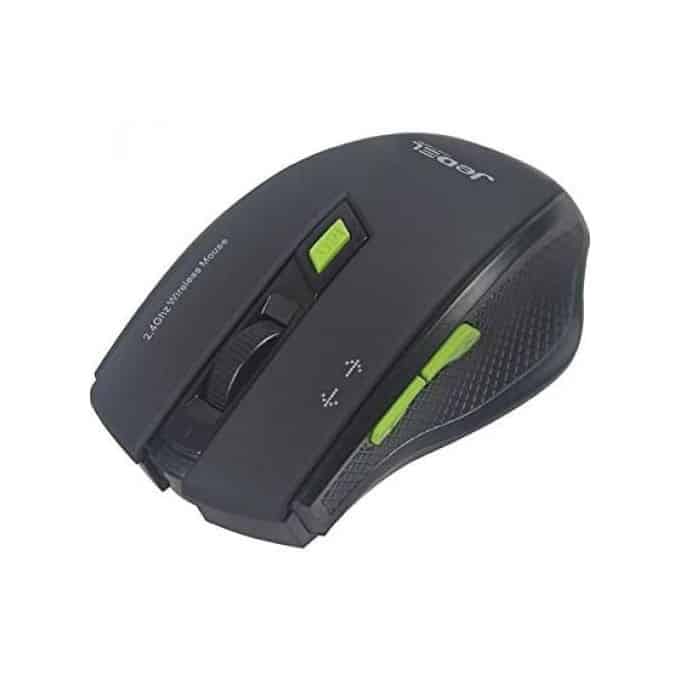 Jedel (W400) Souris Optique sans Fil 800-1600 DPI