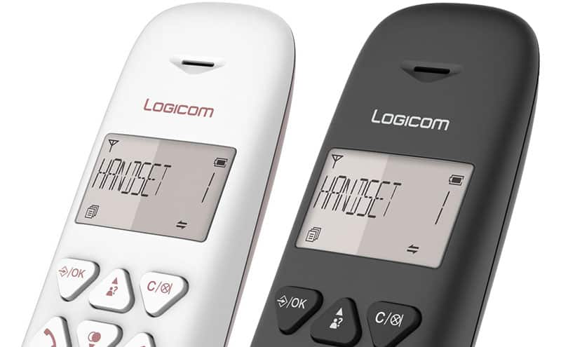 Logicom Téléphone fixe sans fil Logicom vega 150
