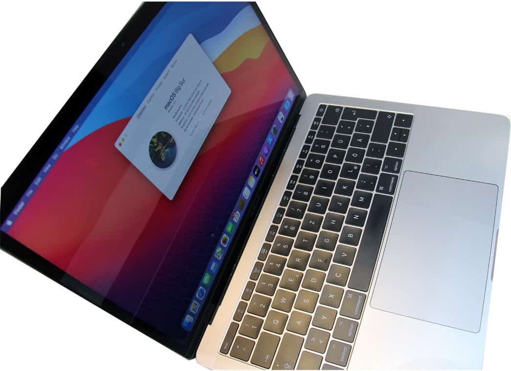 MacBook pro 2017 i5 2.3GHz- 16GO RAM/256GO ROM –