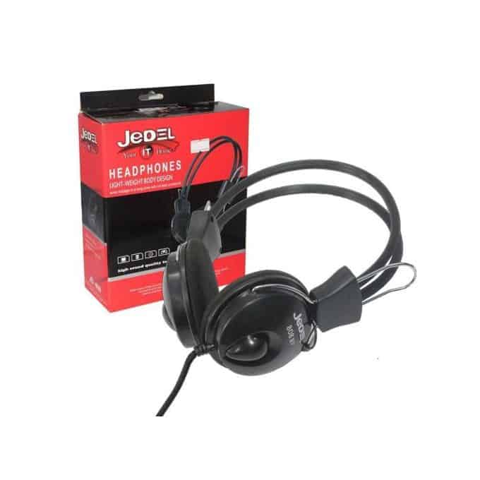 Jedel - JD-808 - Casque audio stéréo - Noir