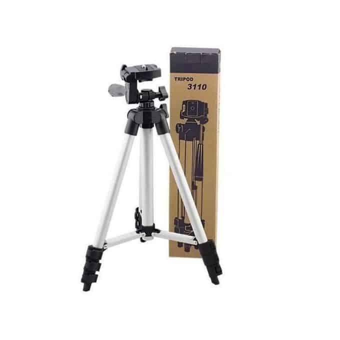 tripod Trépied 3110 Support pour appareil photo et portables compatible avec tous les smartphones et camera