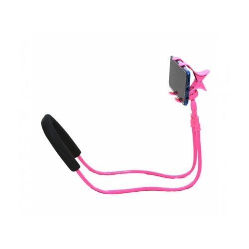 Holder Lazy flexible rotatif à 360 ° - Rose